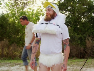 Jackass 3D Russian Trailer 1