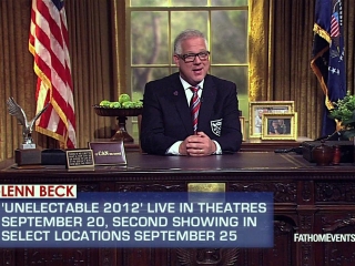 Glenn Becks Unelectable II Live
