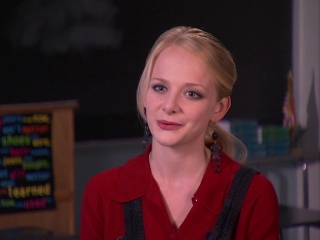 The Perks Of Being A Wallflower Erin Wilhelmi On First Reading The Script