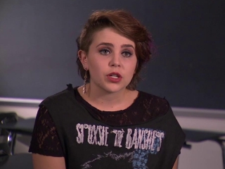 The Perks Of Being A Wallflower Mae Whiman On First Reading The Script