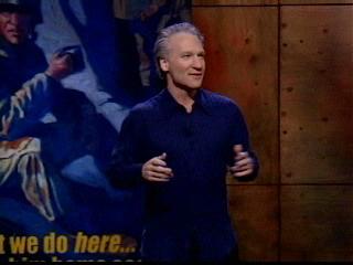 Bill Maher Victory Begins At Home