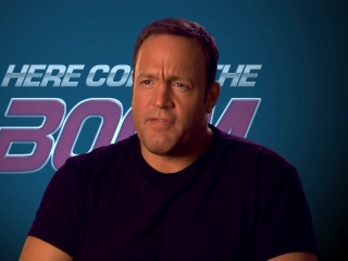 Here Comes The Boom Kevin James On His Characters Story