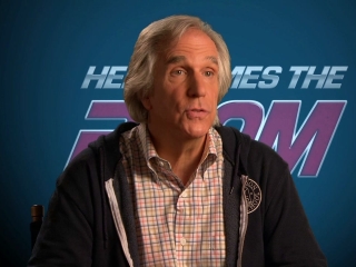 Here Comes The Boom Henry Winkler On His Characters Name