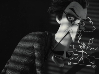 Frankenweenie Lightning French Subtitled