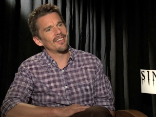 Ethan Hawke Gets Sinister