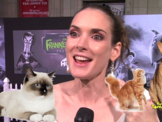 Frankenweenie White Carpet