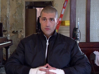 Alex Cross Matthew Fox On The Physical Preparation For The Character