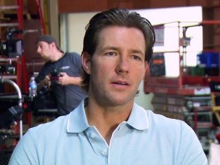 Alex Cross Edward Burns On James Patterson