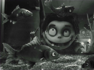 Frankenweenie Goldfish Reanimation Uk