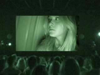 PARANORMAL ACTIVITY 4: SCARED IN CHELSEA (UK)