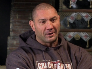 The Man With The Iron Fists Dave Bautista On How He Got Involved In The Project