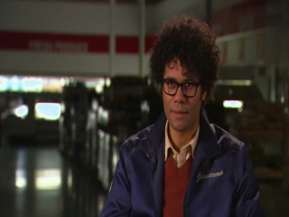 The Watch Richard Ayoade On Working With The Cast Uk