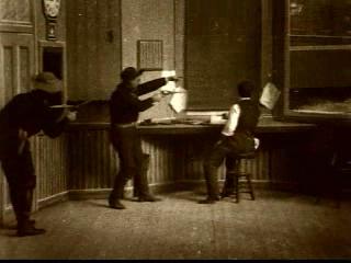 THE GREAT TRAIN ROBBERY