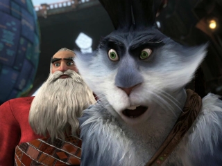 RISE OF THE GUARDIANS