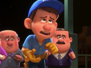 Wreck-it Ralph Ralph Gone Turbo