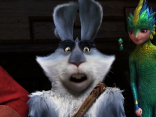 Rise Of The Guardians Jack Vs Bunny