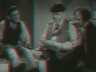 The Three Stooges In 3d Sing A Song Of Six Pants
