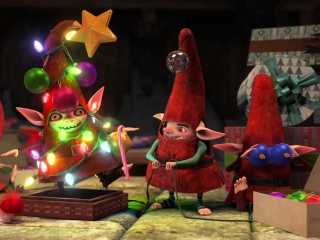 Rise Of The Guardians Santas Toy Factory