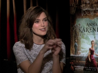 Anna Karenina Interviews