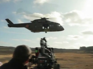 Skyfall Video Blog Helicopters Uk