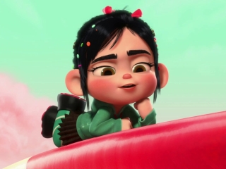 Wreck-it Ralph Ralph Trifft Vanellope German