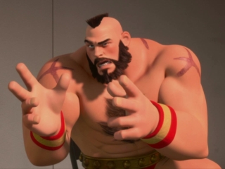 Wreck-it Ralph Retro Charakter German