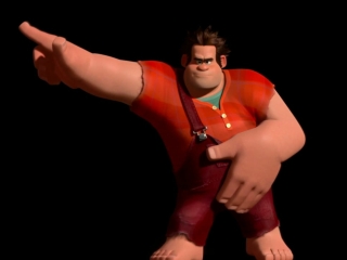 Wreck-it Ralph Dancing Piece German