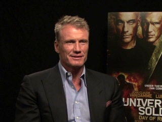 Video Interview With Dolph Lundgren