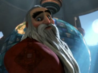 Rise Of The Guardians Meet Sandman Uk