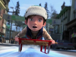 Rise Of The Guardians Jamie Sleigh Ride Uk