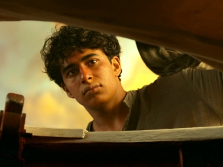 Life Of Pi Alone With A Tiger German