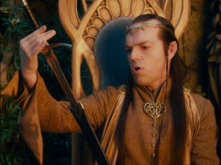 The Hobbit An Unexpected Journey Swords Are Named For The Great Deeds They Do