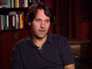 This Is 40 Paul Rudd On Working With Maude And Iris Apatow