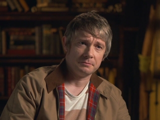 The Hobbit An Unexpected Journey Martin Freeman Is Bilbo