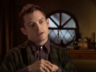 The Hobbit An Unexpected Journey Elijah Wood Is Frodo
