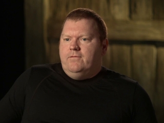 The Hobbit An Unexpected Journey Stephen Hunter Is Bombur