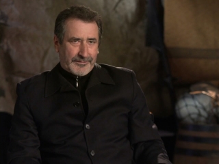 The Hobbit An Unexpected Journey William Kircher Is Bifur And Tom Troll