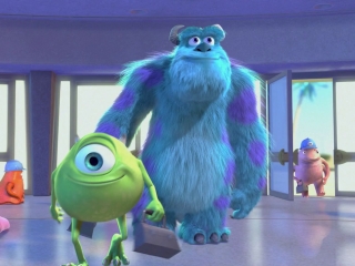 Monsters Inc Featurette