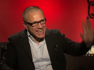 Video Interview With Christoph Waltz