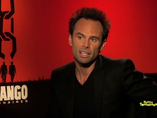 Video Interview With Walton Goggins