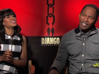 Video Interviews With Jamie Foxx And Kerry Washington