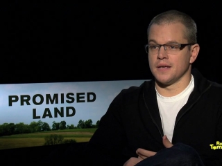 Video Interview With Matt Damon