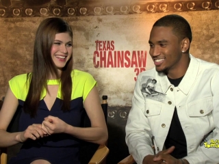 Video With Alexandra Daddario And Trey Songz