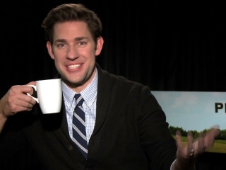 Video Interview With John Krasinski