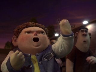 PARANORMAN: FACES OF PARANORMAN (SPANISH)