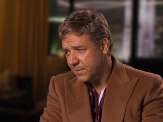 Broken City Russell Crowe On Work With Catherine Zeta-jones
