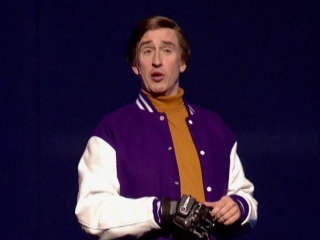 Steve Coogan Live As Alan Partridge And Other Less Successful Characters
