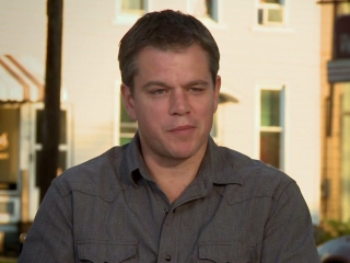 Promised Land Matt Damon On Where The Story Came From
