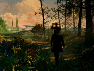 Oz The Great And Powerful Big Game Sneak Peek