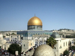 The Gatekeepers Bomb Plot On The Dome Of The Rock